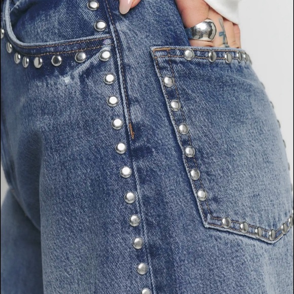 Reformation Cary High Rise - Picture 2 of 4